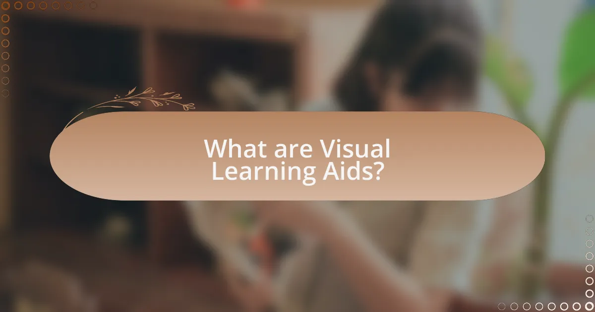 What are Visual Learning Aids?